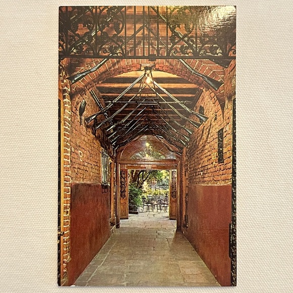 Pat O’Briens Bar New Orleans Louisiana Postcard - Picture 5 of 6